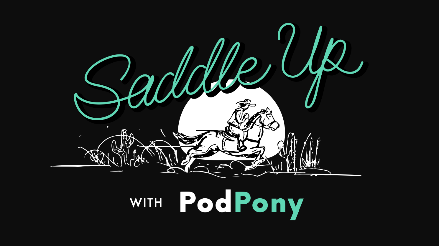 PodPony Logo