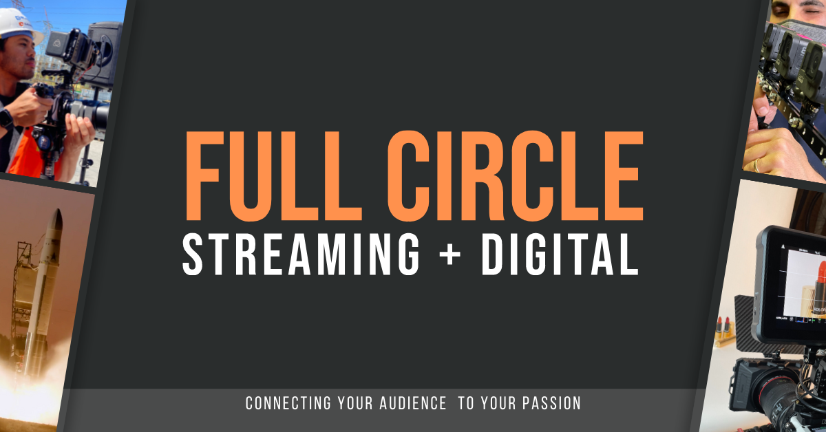 Full Circle Streaming and Digital Logo