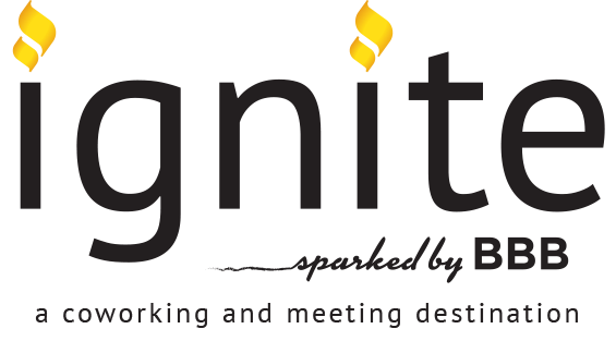 Ignite sparked by BBB Central Virginia Logo
