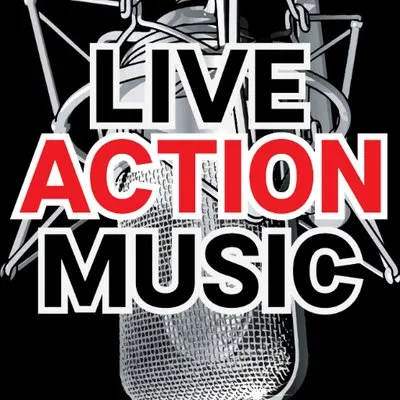 Live Action Music Logo