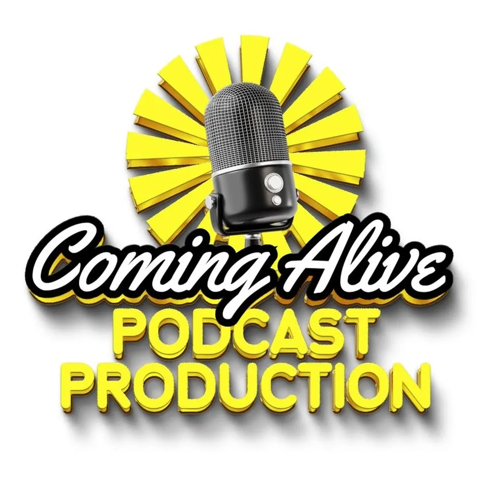Coming Alive Podcast Production Logo