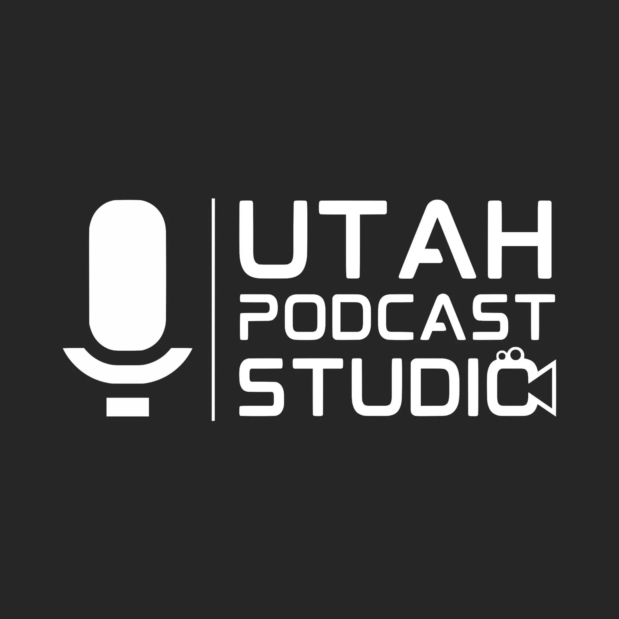 Utah Podcast Studio Logo
