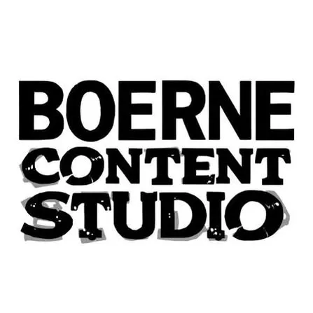 Boerne Content Studio Logo