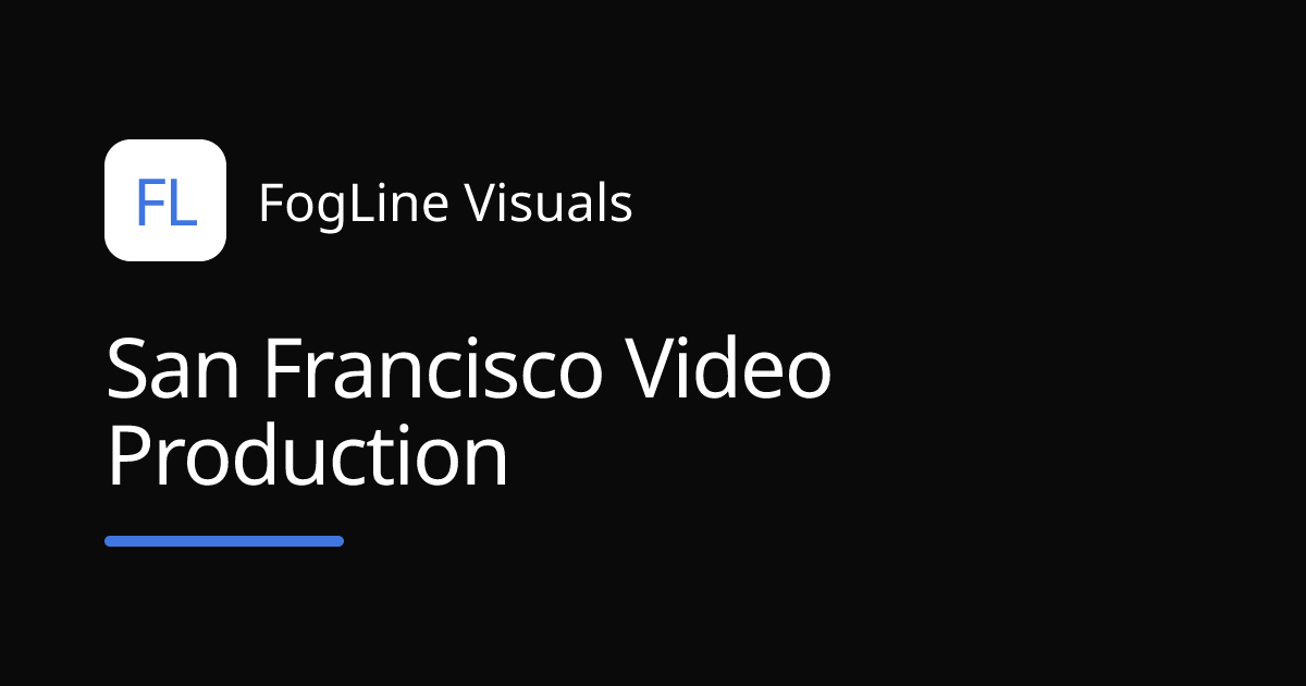 FogLine Visuals Logo