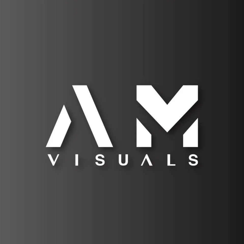 AM Visuals Logo