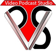 Video Podcast Studio Logo