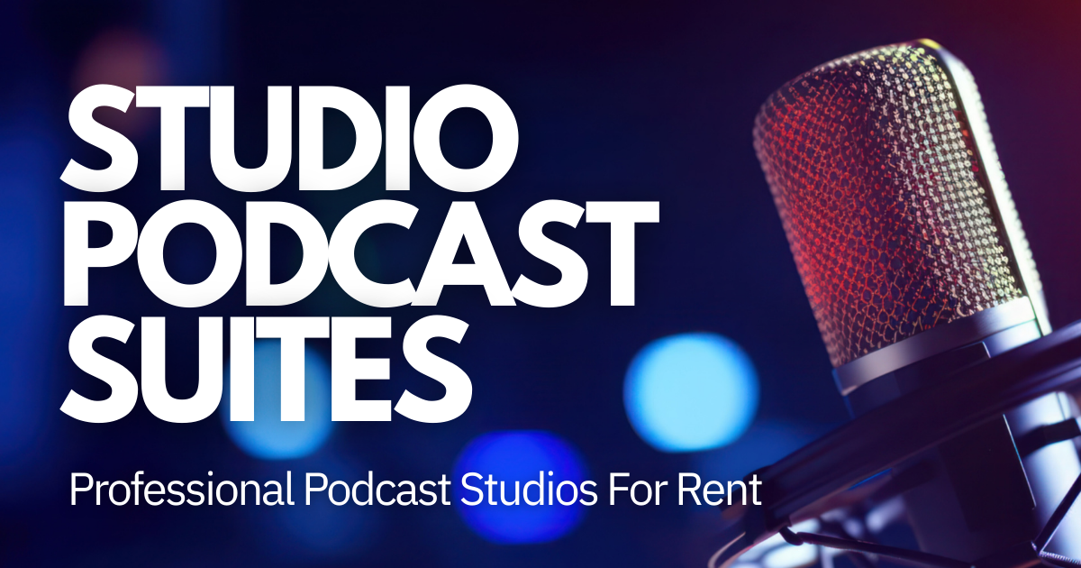 Studio Podcast Suites Logo