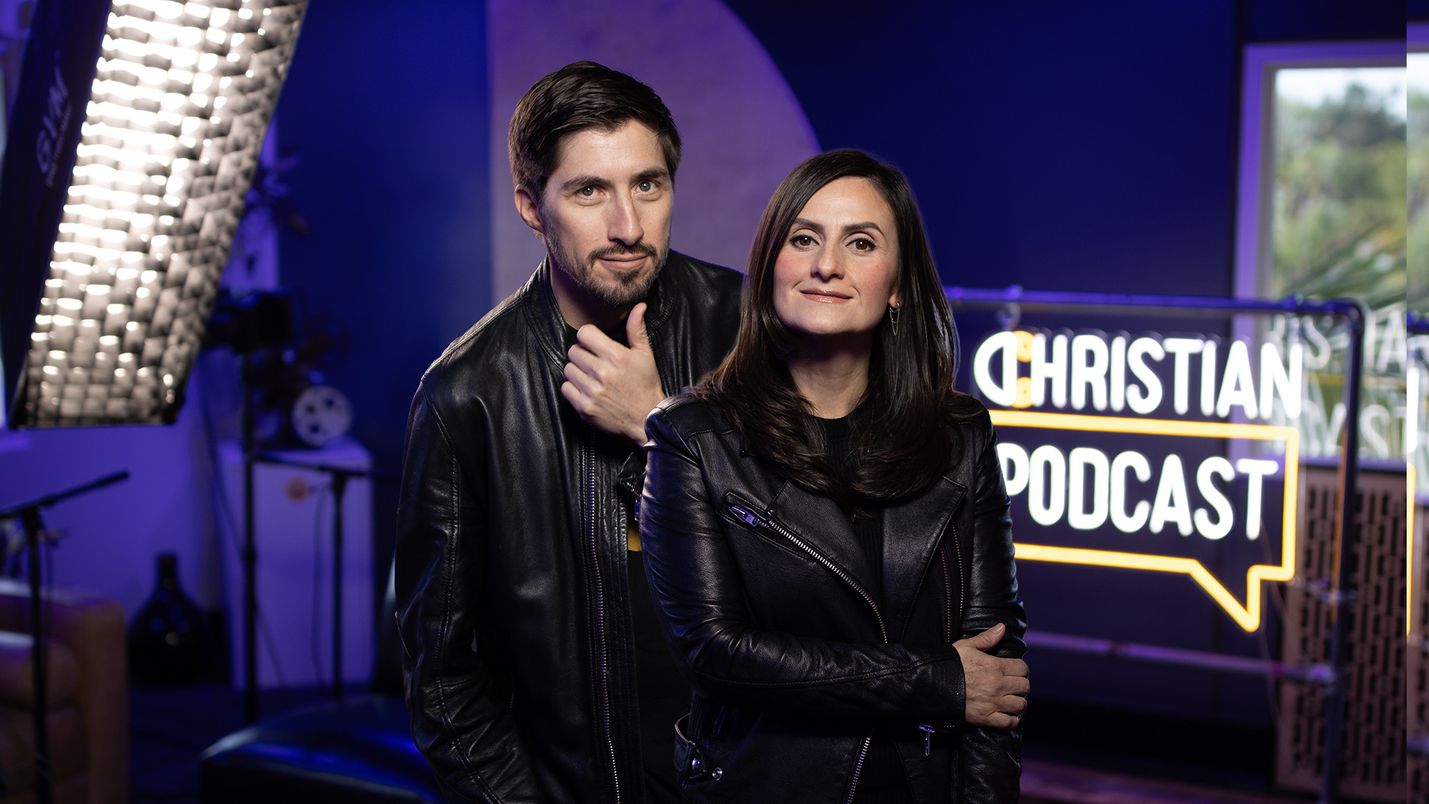 Christian Podcast Studio Logo