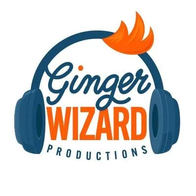 Ginger Wizard Productions Logo