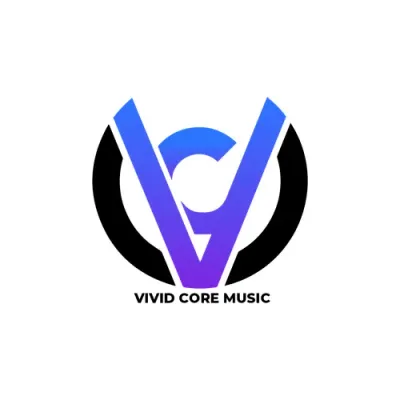 Vivid Core Music Logo