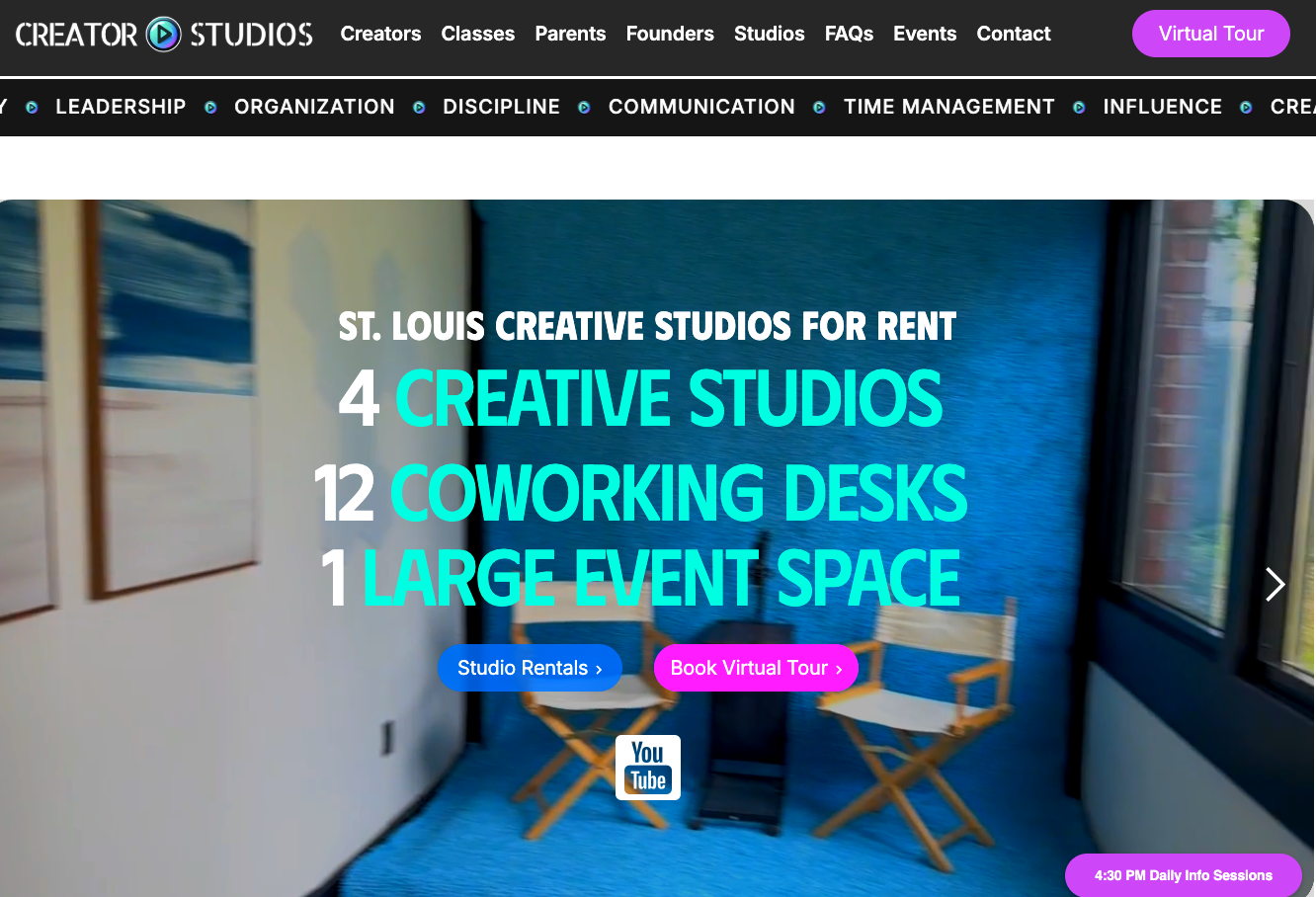 Creator Studios HQ Logo