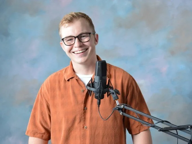 L. Connor Voice Logo