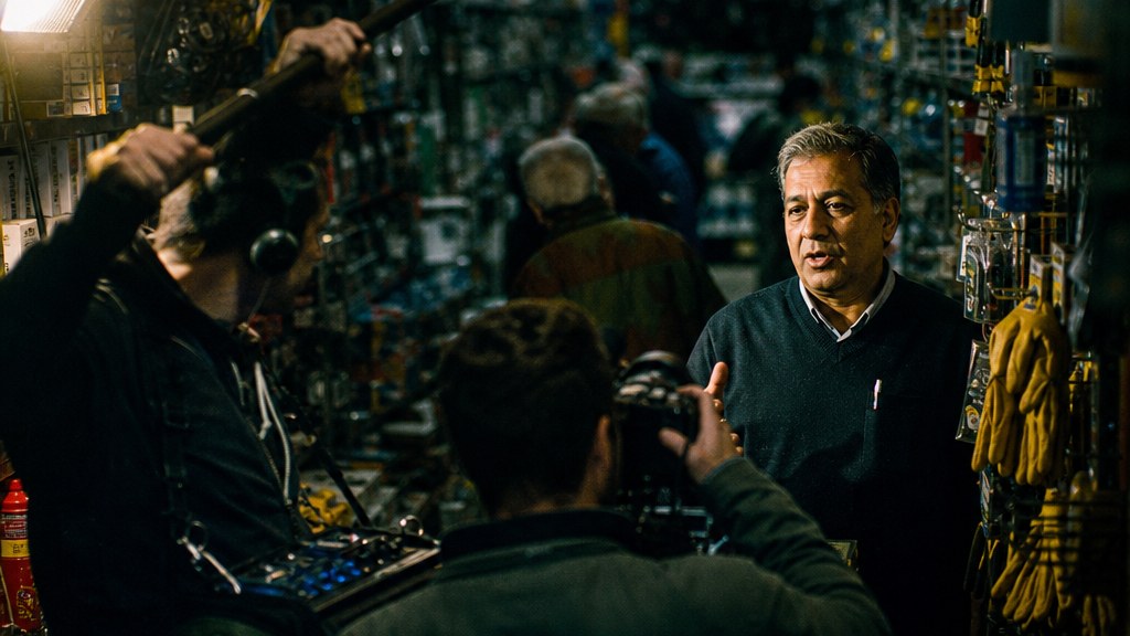 Shot for assembly, not for a single hero film