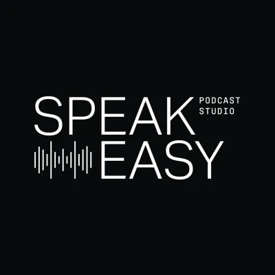 Speak Easy Podcast Studio Logo
