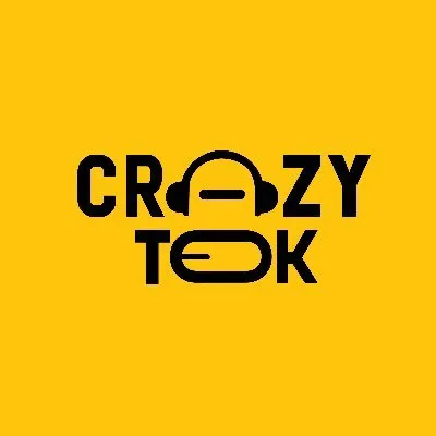 CrazyTok Media Logo