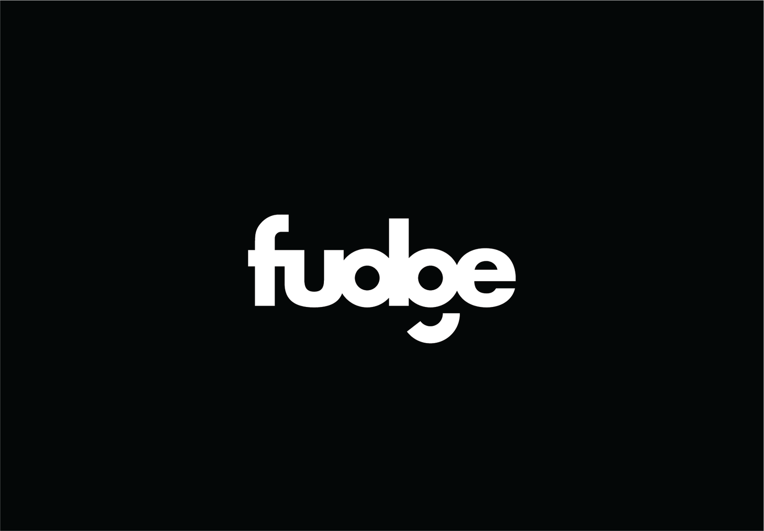 WEAREFUDGE Logo