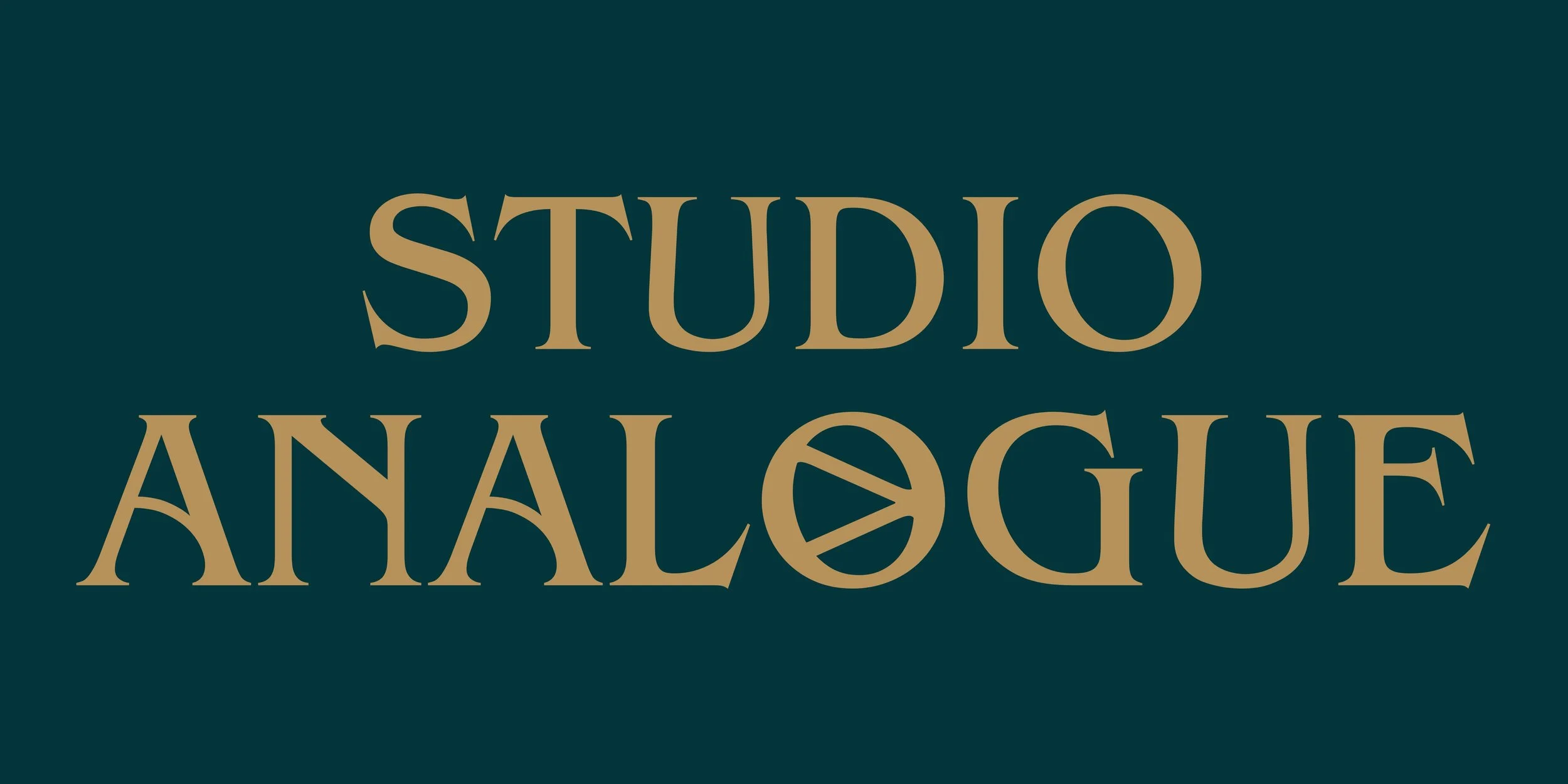 Studio Analogue Logo