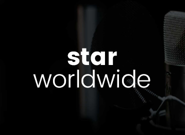 Star Worldwide Networks (Pratt Podcasting) Logo