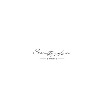 Serenity Luxe Studio Logo