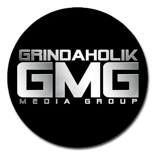 GMG Studios (Grindaholik Media Group) Logo