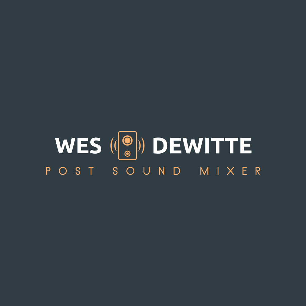 Wes DeWitte Audio (Edge Studios) Logo