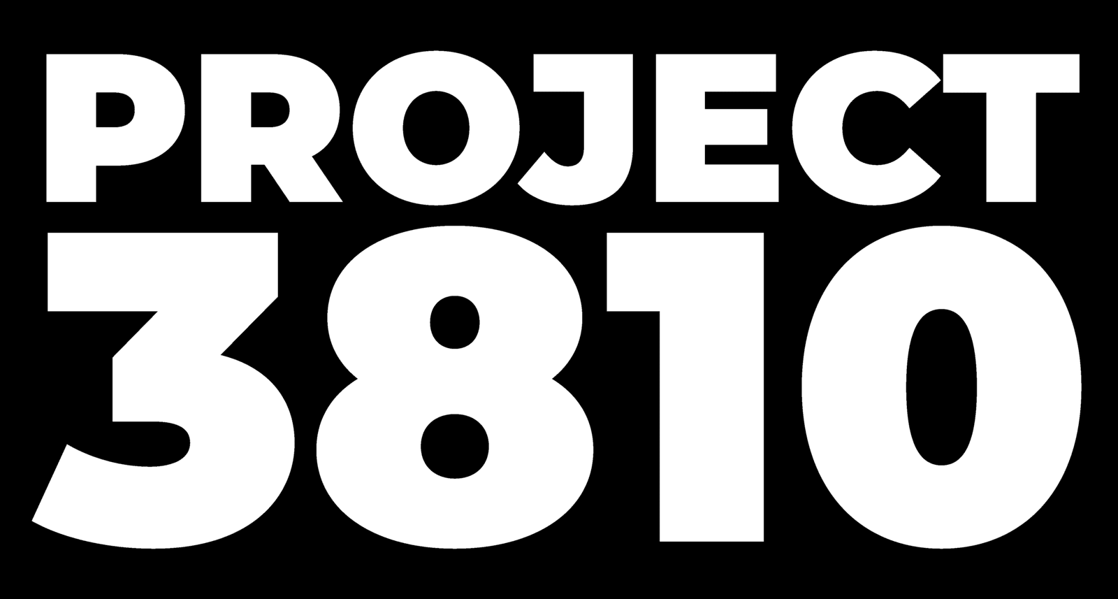 Project 3810 Logo