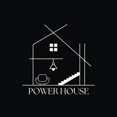 PowerHouse San Jose (Unmuted Studio) Logo
