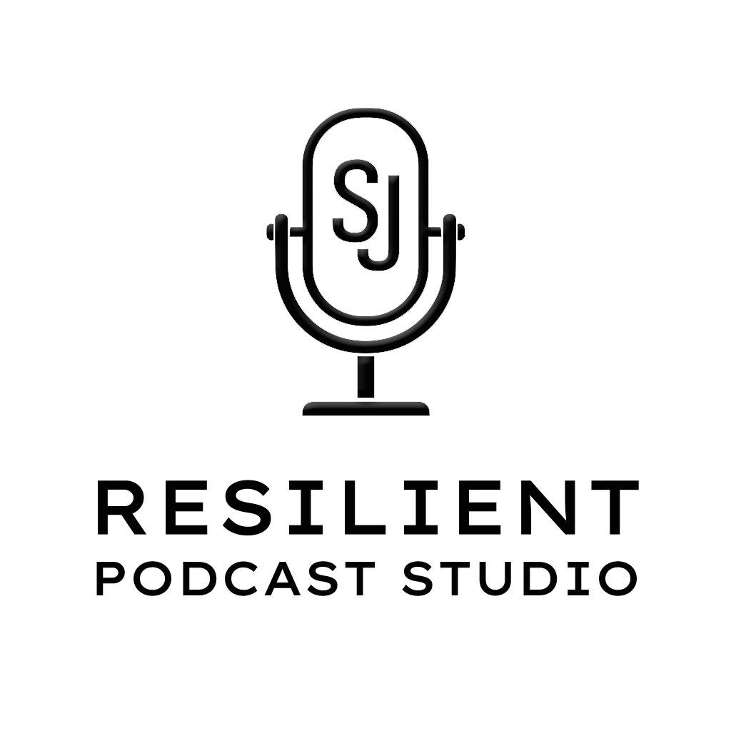 Resilient Podcast Studio Logo