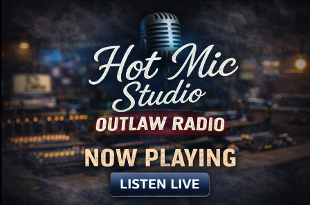 Hot Mic Studio Logo