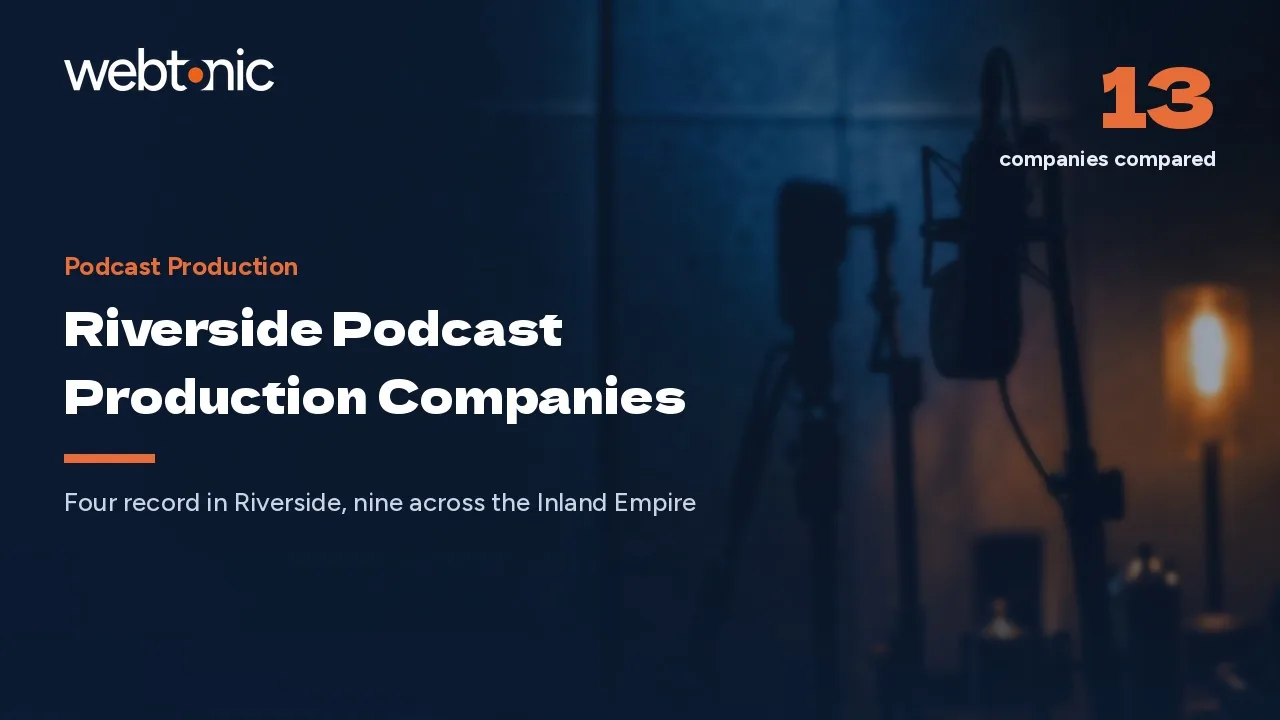Where Riverside's Podcast Production Work Really Gets Recorded in 2026 — Web Tonic blog thumbnail