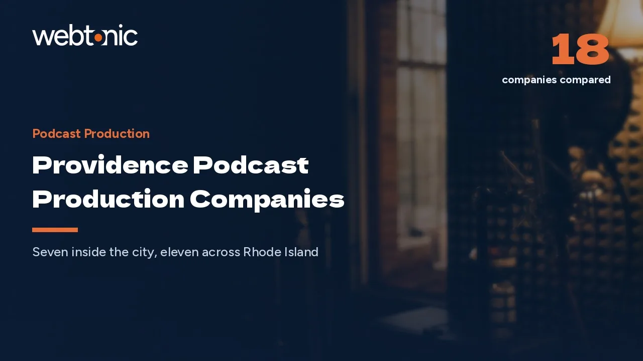 What an $89 Session and a $75,000 Project Buy in Providence Podcast Production in 2026 — Web Tonic blog thumbnail