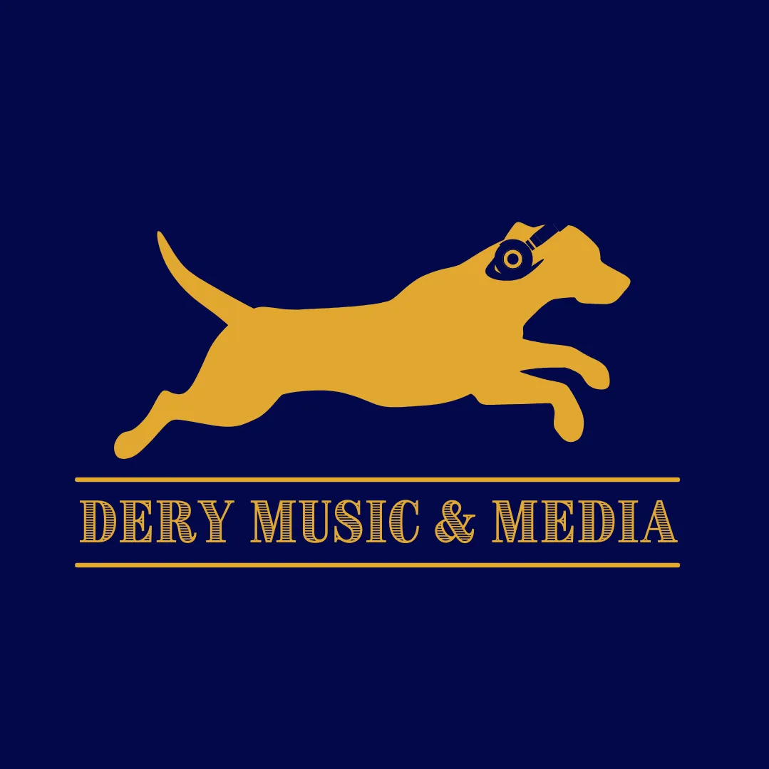Dery Music & Media Logo