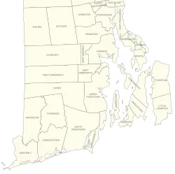 The Rhode Island Wave Logo