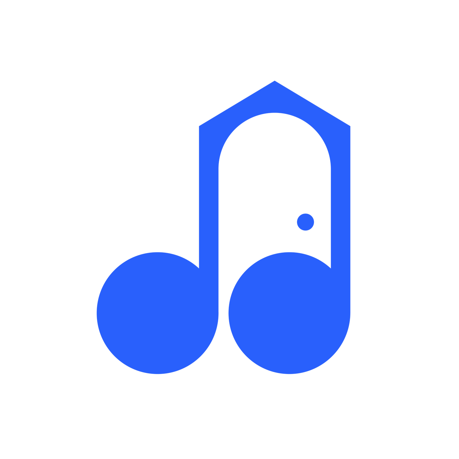 We Time Audio House Logo