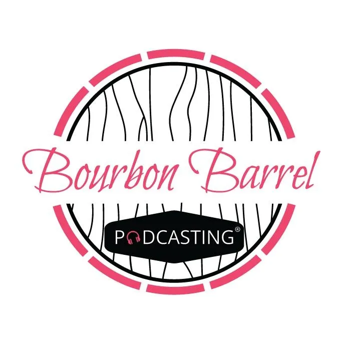 Bourbon Barrel Podcasting Logo
