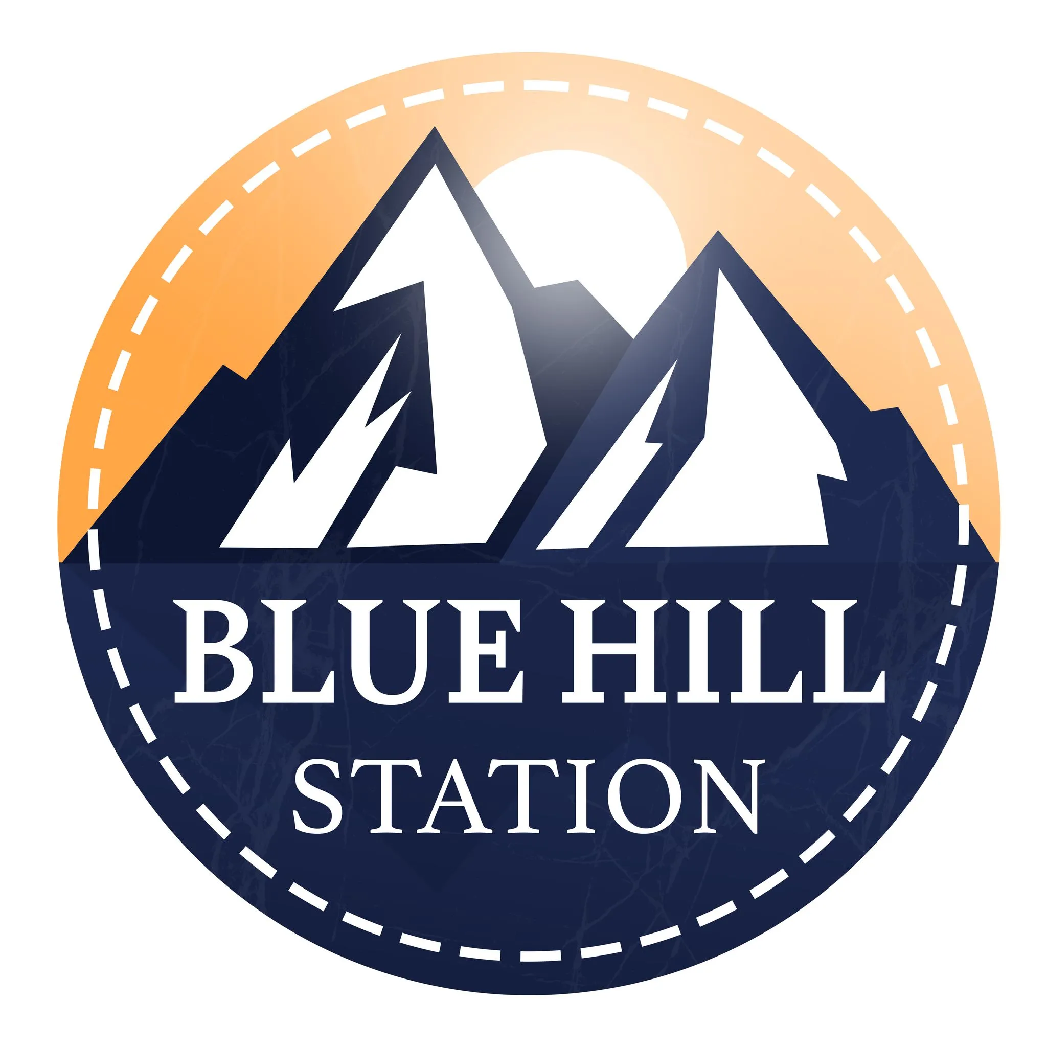 Blue Hill Station Logo