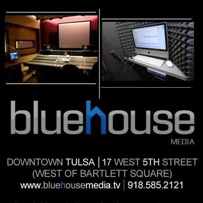Blue House Media Logo