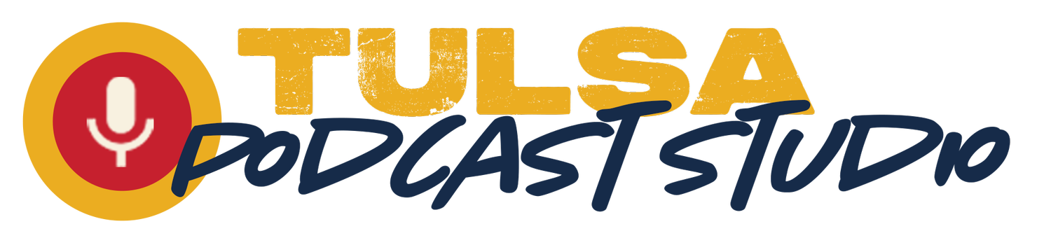 Tulsa Podcast Studio Logo