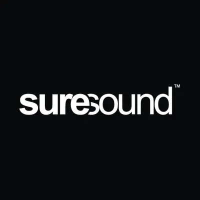 Sure Sound Recording Studio Logo