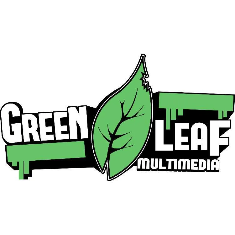 Green Leaf Multimedia Logo