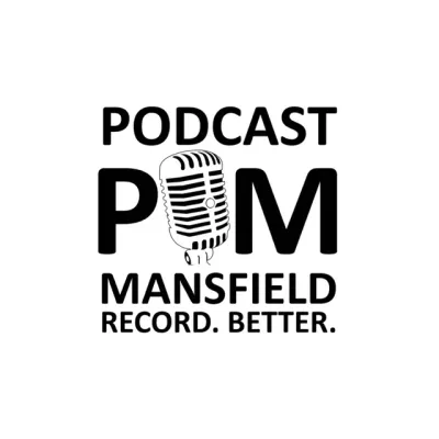 Podcast Mansfield Recording Studio Logo