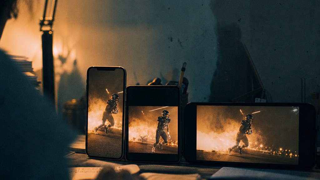 One session, every format the platforms need