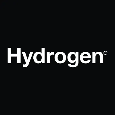 Hydrogen Advertising Logo