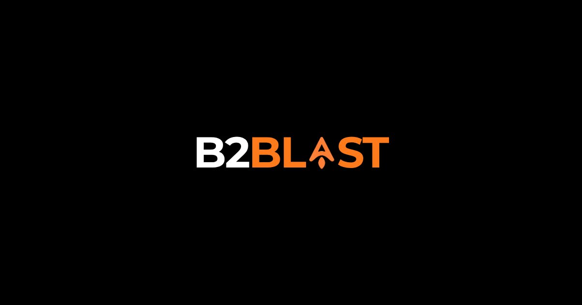 B2BLAST Logo