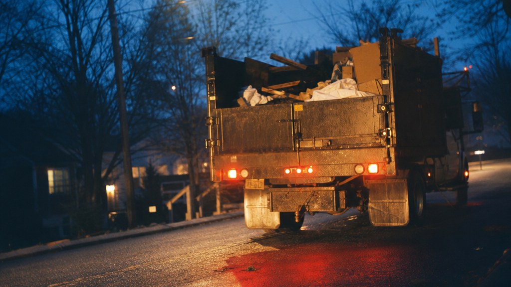 Paced against the trucks you can send