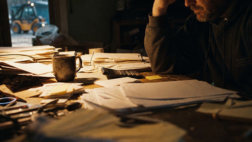 Written for an owner, not for an agency