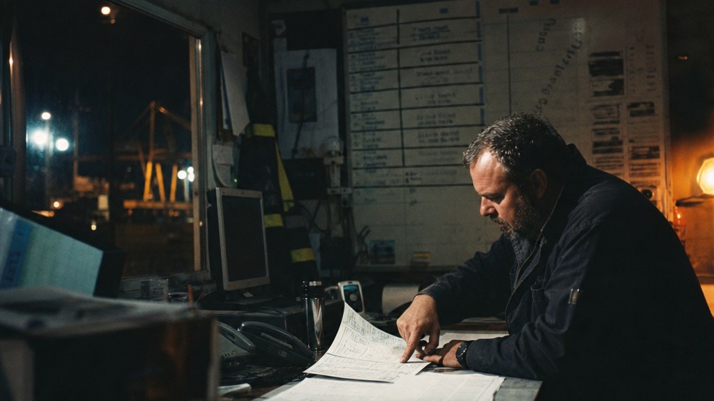 Written for an operator, not for an agency