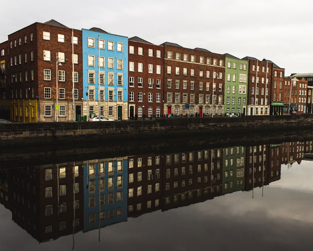 Dublin city photo — Web Tonic