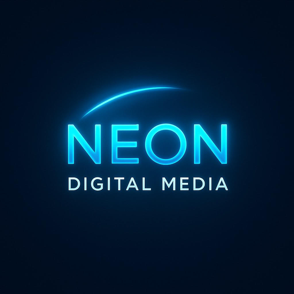 Neon Digital Media Logo