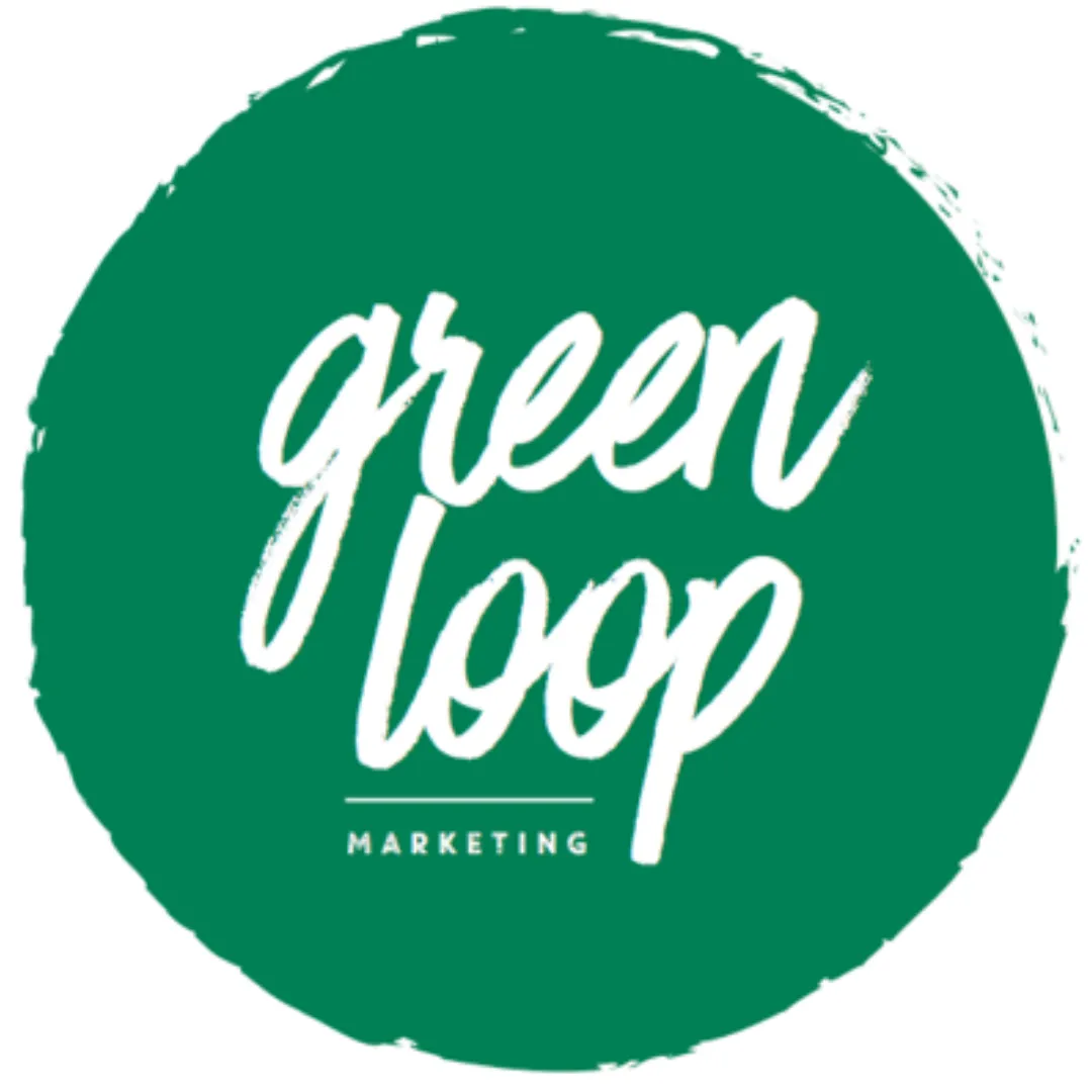 Green Loop Marketing Logo